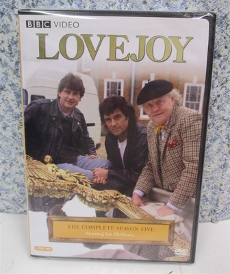 DVD Lovejoy The Complete Fifth Season Five 5 NEW SEALED
