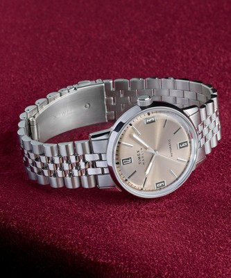 TIMEX TIMEX SILVER MENS ANALOGUE WATCH MARLIN TW2W59200