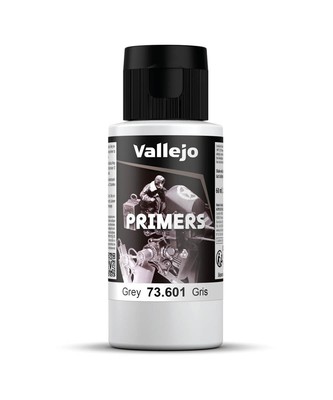 Grey Primer Acrylic Polyurethane, 60ml