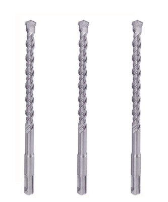 SDS Plus Rotary Hammer Drill Bit 5/16''x8'' Masonry Carbide Tip Stone Bricks-3Pcs