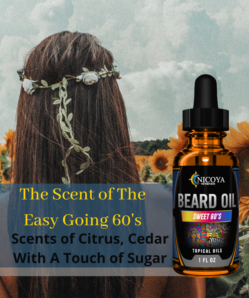 Beard Growth Oil- Fast Growing Beard Mustache Facial Hair oil for Men 15+ Scents