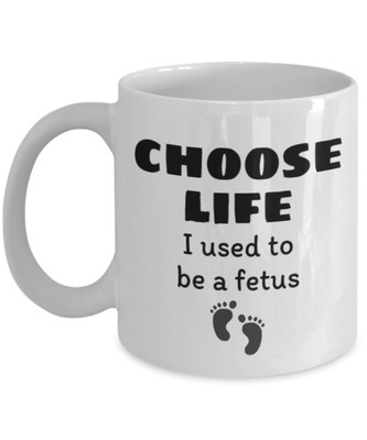 Pro Life Coffee Mug, Choose Life, Anti Abortion Mug, Speak For Those Who Cant