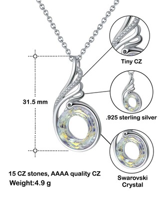 Turtle & Phoenix Jewelry Gift for Wife Dear Someone Please be Mine Forever -PJ28