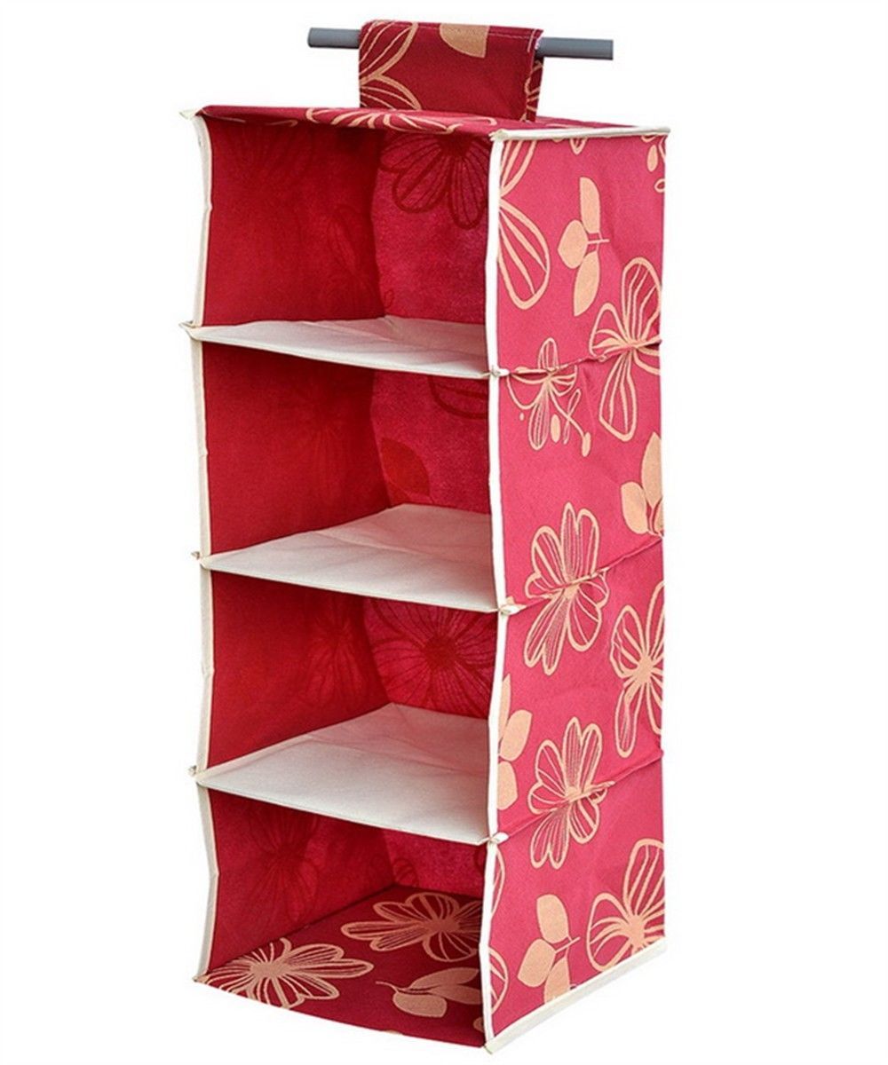 Kleiderschränke in Rot