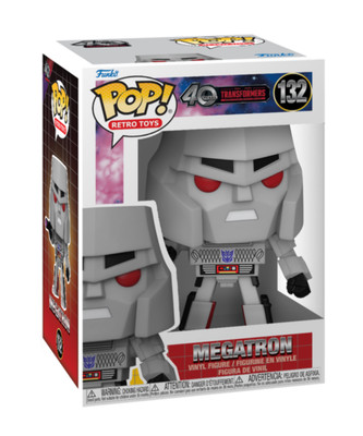 Funko Pop! Retro Toys 132 Transformers - Megatron