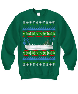Chris Craft 300 Boat Ugly Christmas Sweater - Sweatshirt