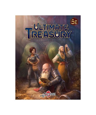 Dungeons & Dragons 5th Edition: Абсолютная сокровищница