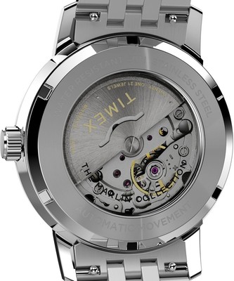 TIMEX TIMEX SILVER MENS ANALOGUE WATCH MARLIN TW2W59200