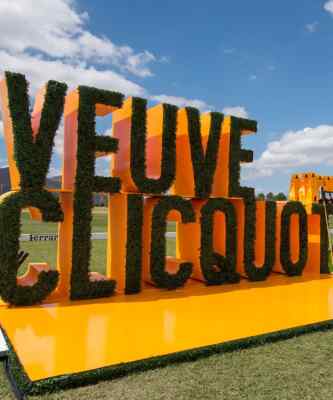 Veuve Clicquot VCP Signature HAT,  Polo Classic AWESOME RARE NOT SOLD IN SHOPS