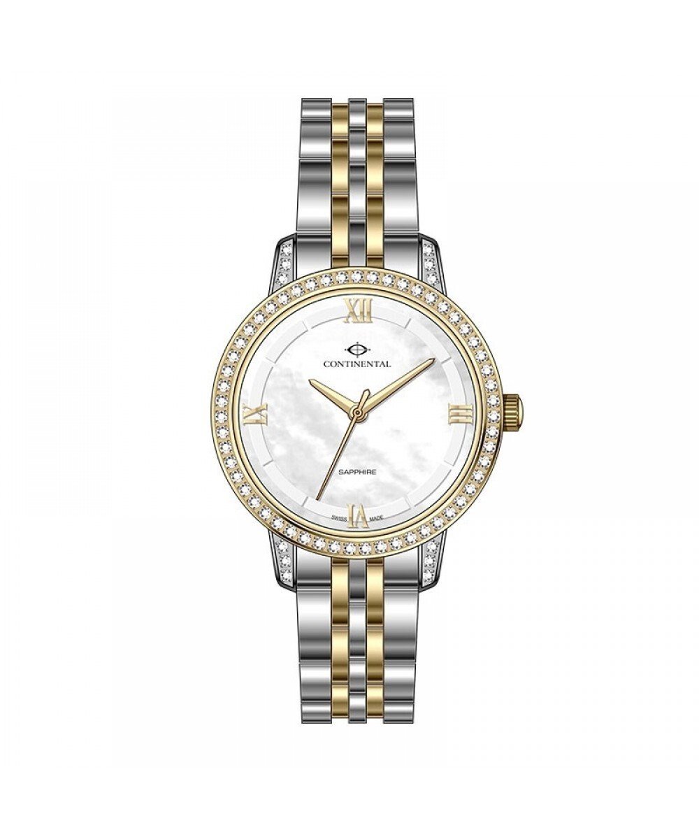Pre-owned Continental Swiss Made Women's Watch 21351-lt312471