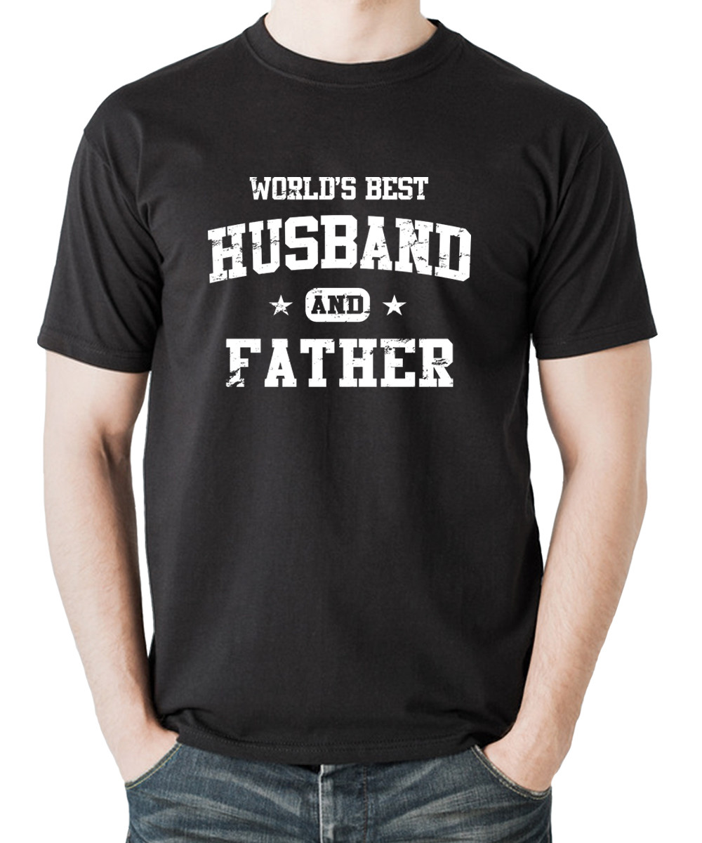 worlds best dad t shirt