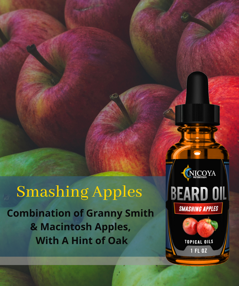 Beard Growth Oil- Fast Growing Beard Mustache Facial Hair oil for Men 15+ Scents