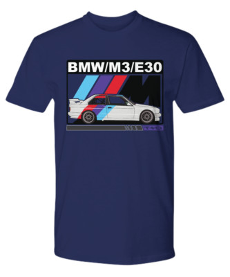 BMW DTM E30 M3 Stripes T-shirt  - Premium Tee