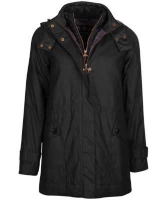 Burberry harlington hooded clearance coat