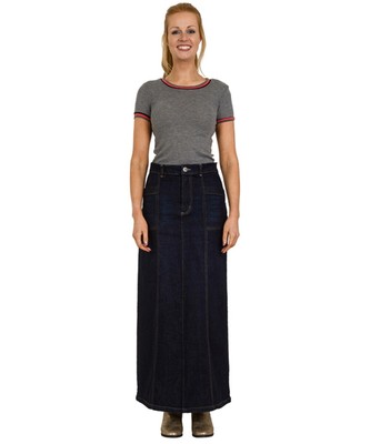 uskees denim skirts