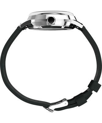 TIMEX TIMEX BLACK MENS ANALOGUE WATCH MARLIN TW2W59700