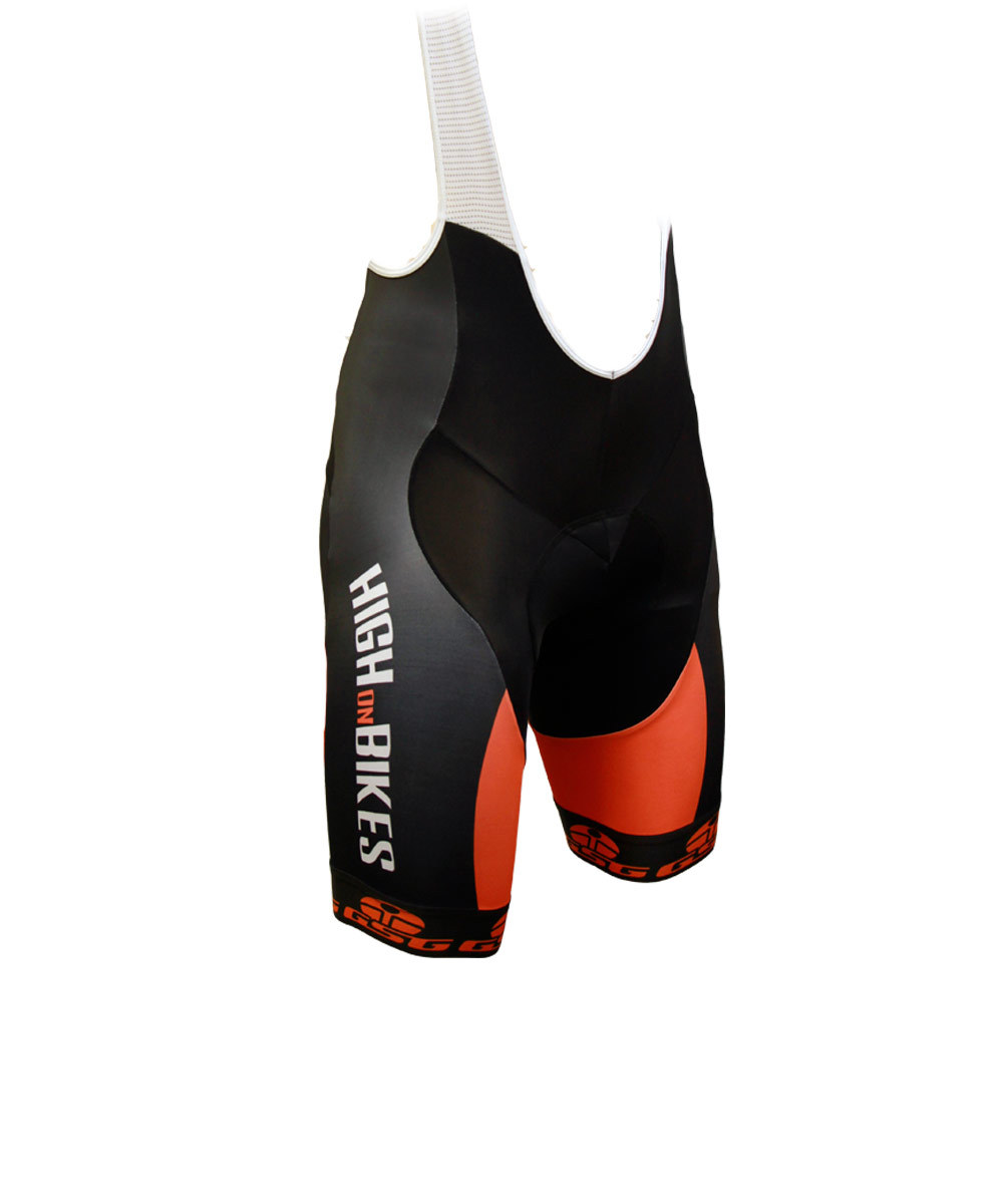 lusso aero 50 cycling bib shorts