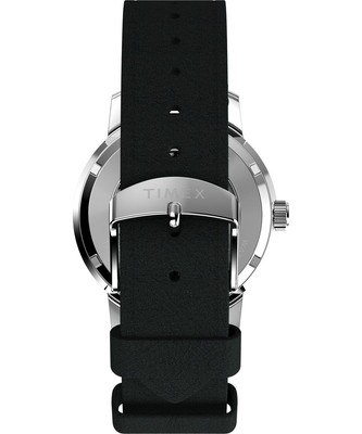 TIMEX TIMEX BLACK MENS ANALOGUE WATCH MARLIN TW2W59700