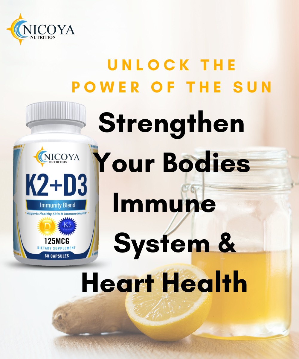Vitamin K2 D3 Vitamin Supplement with BioPerine, Boost Immunity & Heart Health 5