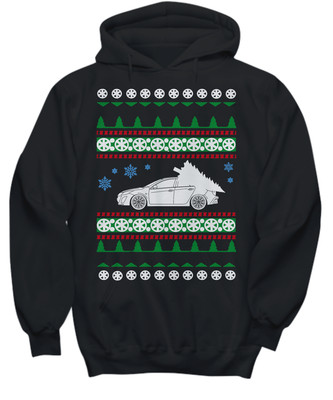 Mazda Speed3 Ugly Christmas Sweater mazdaspeed - Hoodie