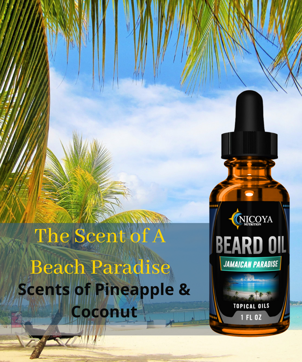 Beard Growth Oil- Fast Growing Beard Mustache Facial Hair oil for Men 15+ Scents