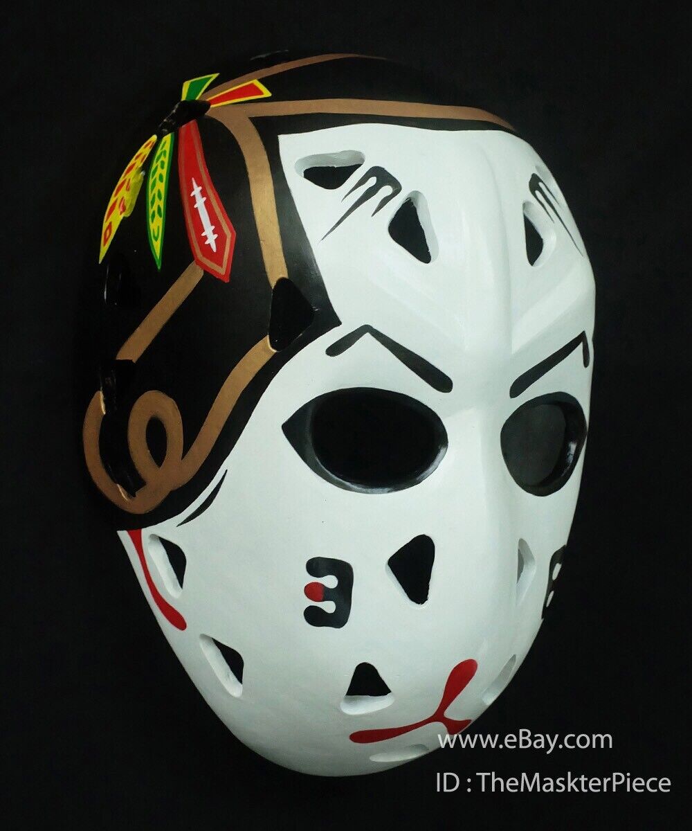 Lindbergh FLYERS Ice Hockey Mask Goalie Helmet 1:1 Scale