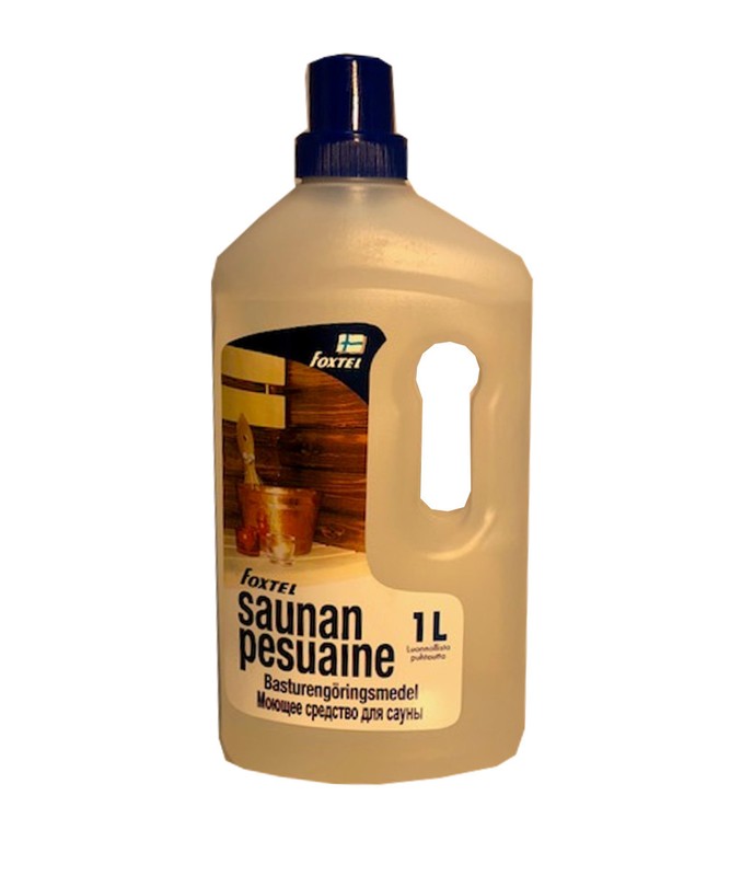 Sauna Reiniger Saunareinigung Desinfektion Holzpflegemittel Holzpflege 1000 Ml