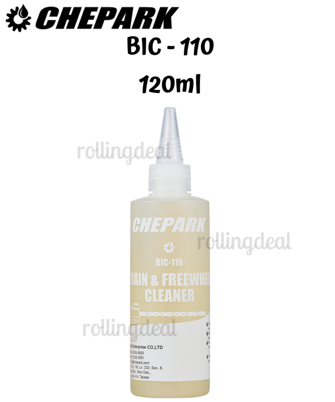 (120ml) Chepark BIC-110 Chain & Freewheel Cleaner for MTB & Road Bike New