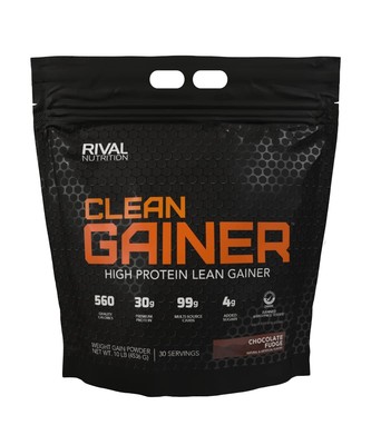 Delicious Lean Mass Gainer with Premium Dairy Proteins, Complex Carbohydrates.