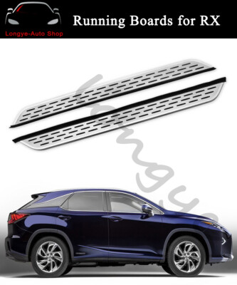 Lexus rx side steps deals