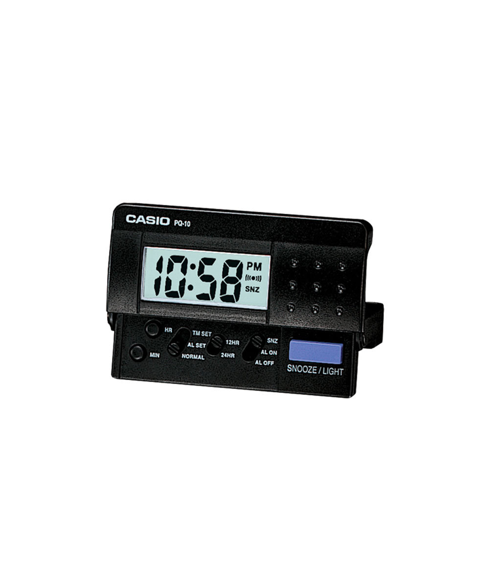 casio led clock