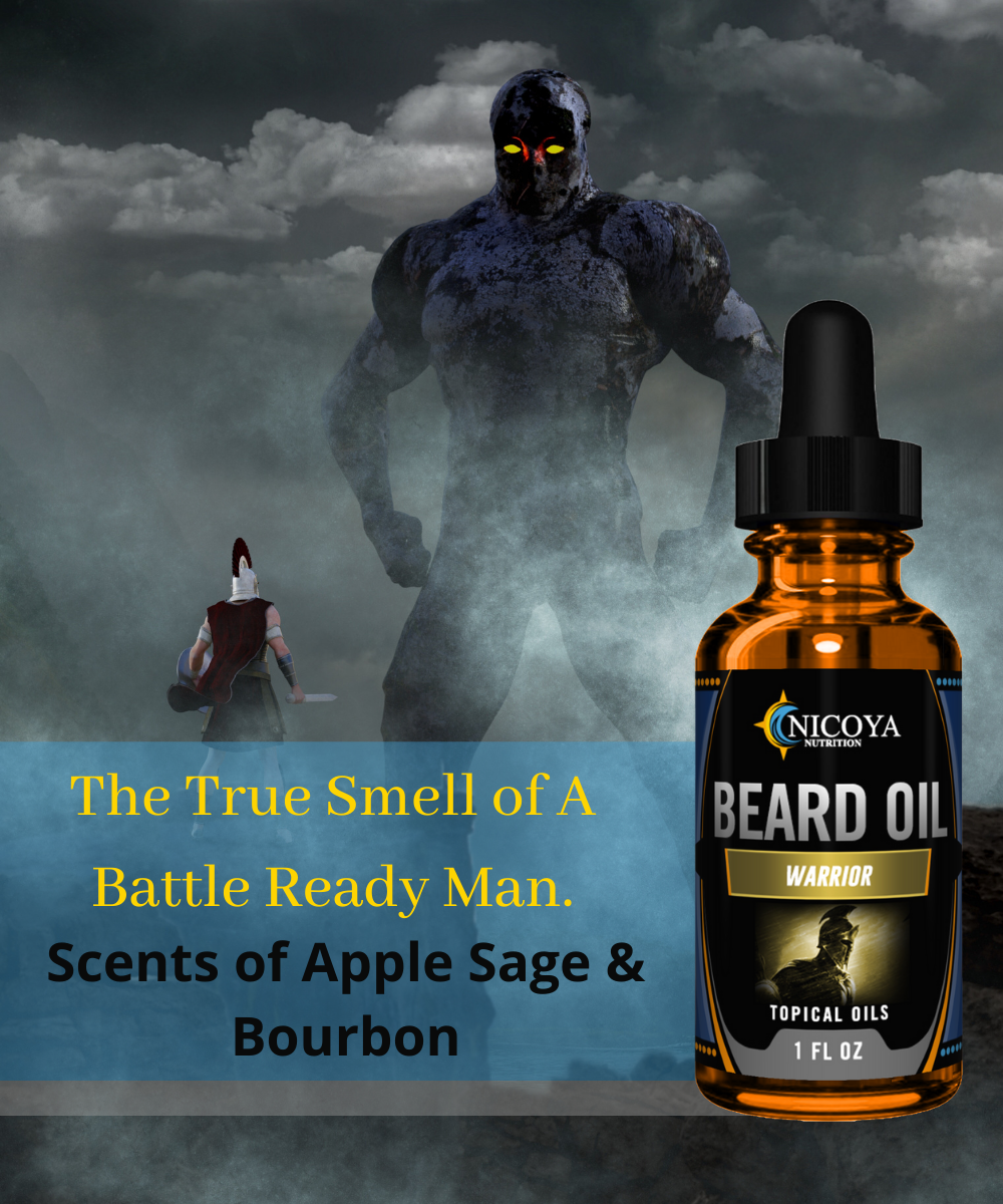 Beard Growth Oil- Fast Growing Beard Mustache Facial Hair oil for Men 15+ Scents