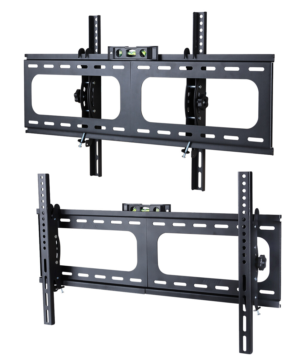 Flat Screen Tilt TV Wall Mount Universal Brakcet 32 40 42 46 50 56 60 65 70 75"
