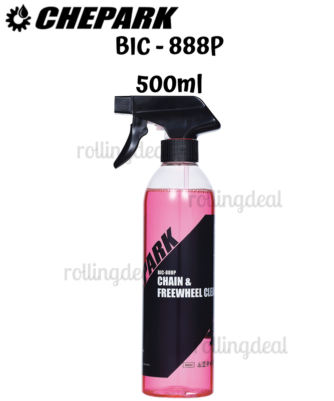 (500ml) CHEPARK BIC-888P Chain & Freewheel Cleaner Wash for MTB / Road Bike NEW