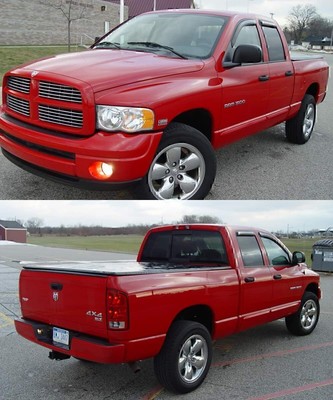 In-Channel Window Vent Visor Fit for 2003-2009 Dodge Ram 2500 3500 1500 Quad Cab