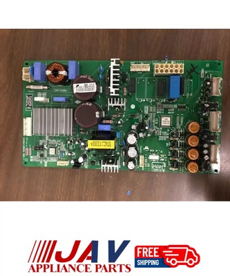 LG Kenmore EBR73093601 EBR73093606 Refrigerator Control Board HQ# 942