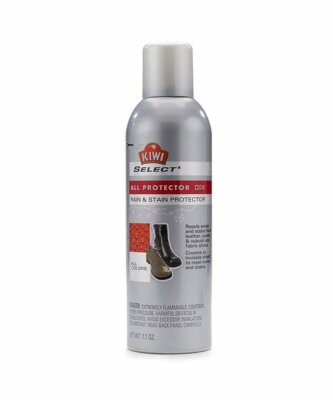 KIWI Select  Snow Rain Stain Protector all colors - Leather Suede Nubuck 7.7 oz