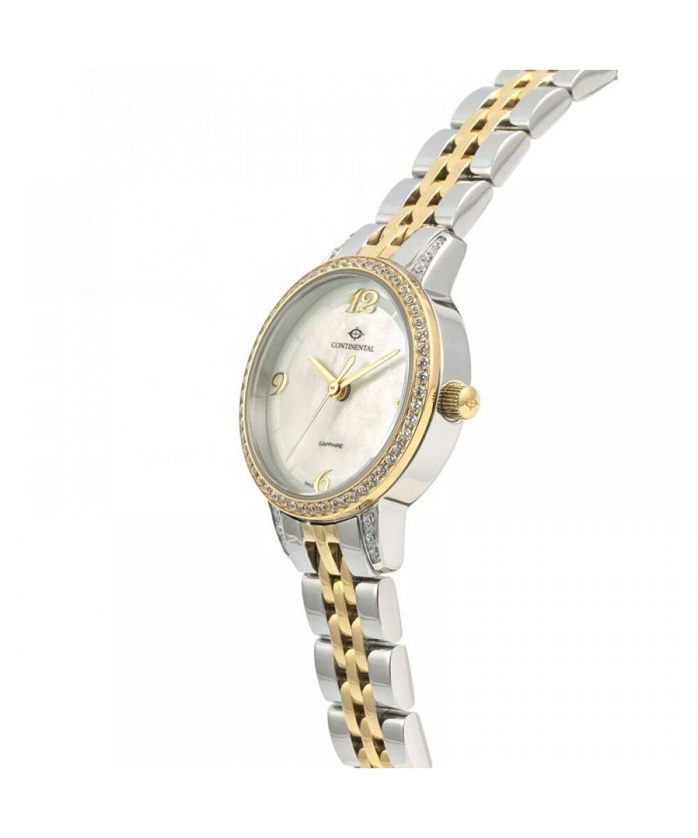 Pre-owned Continental Swiss Made Women's Watch 21351-lt312471