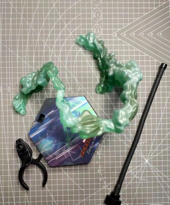 1/6 Stand HotToys HT MMS556 Spider-Man Far From Home Mysterio Figure Accessories