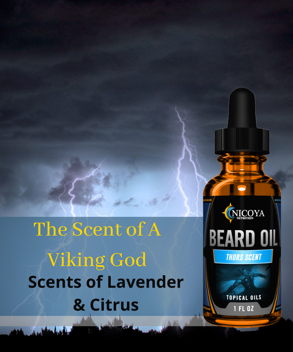 Beard Growth Oil- Fast Growing Beard Mustache Facial Hair oil for Men 15+ Scents