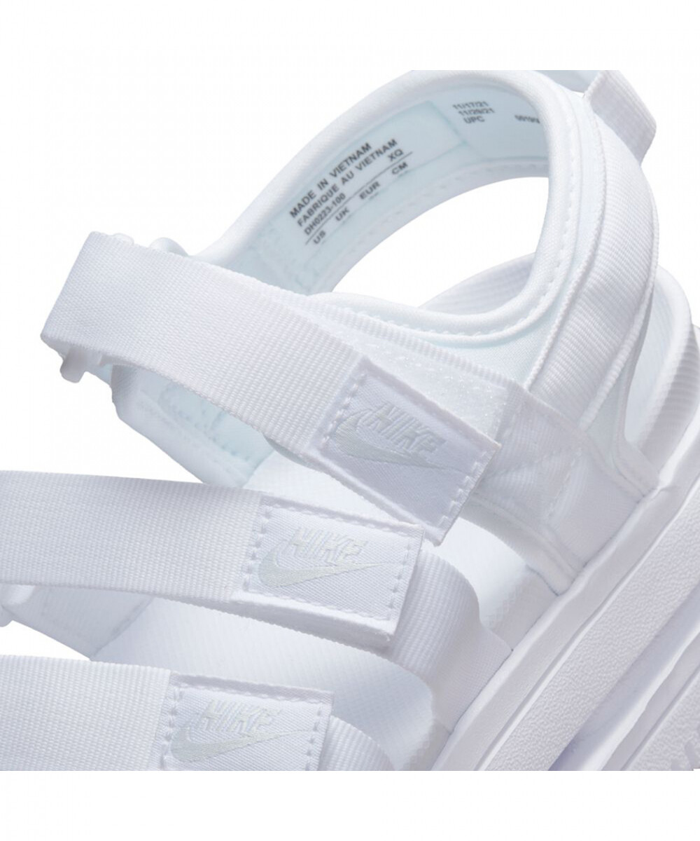 New Womens NIKE ICON CLASSIC SANDAL DH0223-100 WHITE US W 6