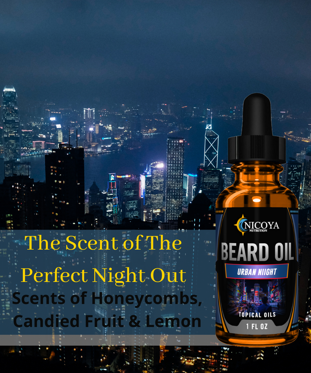 Beard Growth Oil- Fast Growing Beard Mustache Facial Hair oil for Men 15+ Scents