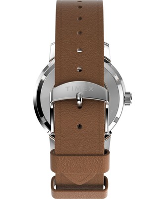 TIMEX TIMEX BROWN MENS ANALOGUE WATCH MARLIN TW2W59300