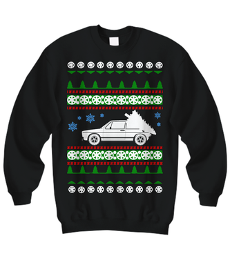 mk1 Rabbit Golf GTI Ugly Christmas Sweater Jumper Sweatshirt eBay