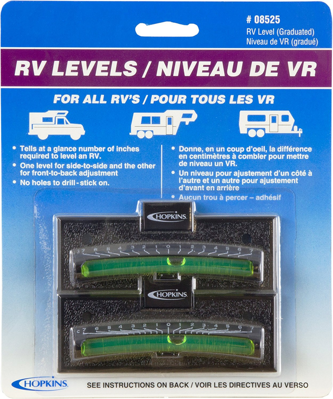 trailer bubble level
