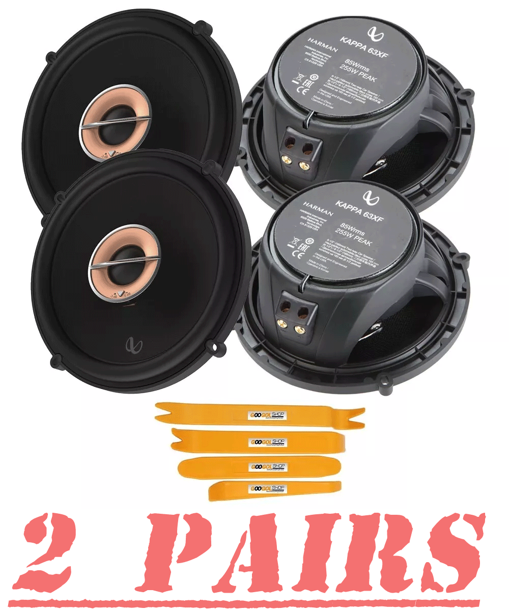 希少・廃盤 INFINITY Kappa rear 2WAY ペアスピーカー 希少・廃盤 INFINITY Kappa rear 2WAY ペアスピーカー - メルカリ