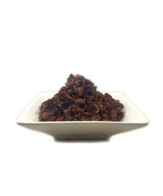 Organic Rosehips Seedless (Rosa canina) C/S Cut & Sifted Rough Cut Fresh Batch