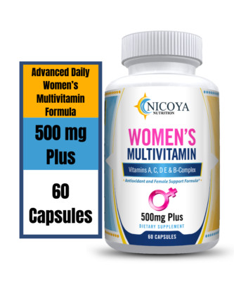 One A Day Women's Complete Multivitamin Boost Energy, Metabolism & Immune 50+