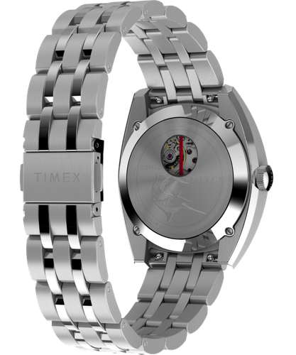 TIMEX TIMEX SILVER MENS MULTI DIAL WATCH MARLIN TW2W58800