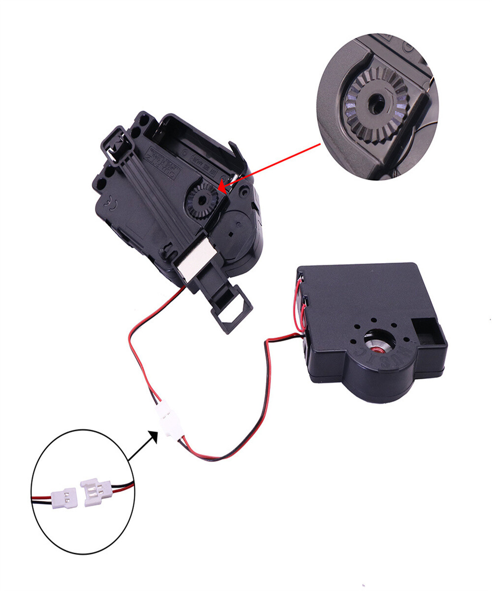 Wall Clock Pendulum Swing Movement Mechanism DIY Kit Chime Repair Parts